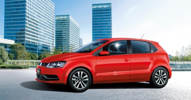 フォルクスワーゲンが発売した限定モデル「Polo Premium Edition Navi Package」(239万9000円)