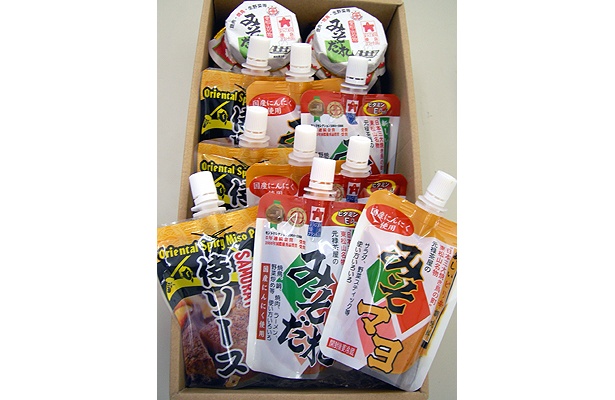 他のラインナップもそろっている