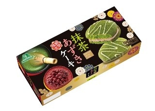 森永から抹茶の風味豊かな“和”のケーキ、クッキーが発売