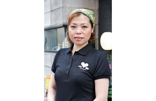 「意外なおいしさを当店で発見してほしい」と、「胡心房」の野津理恵さん