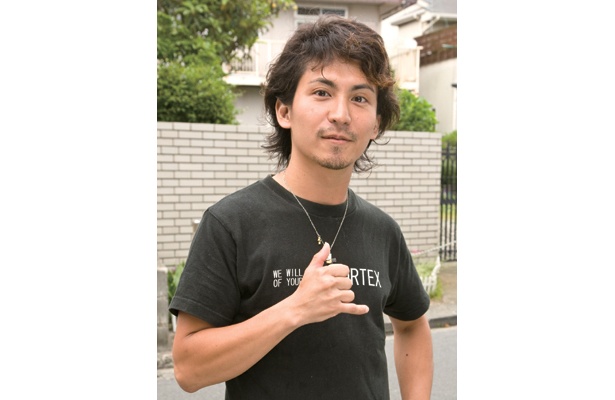 「地産地消で勝負！」とアツく語るのは、「麺やBar 渦」の大西芳実さん
