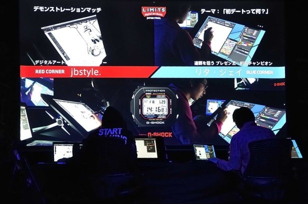 制限時間20分！限界超えのデジタルアート・バトル 1月30日(土)・31日(日)「LIMITS」開催