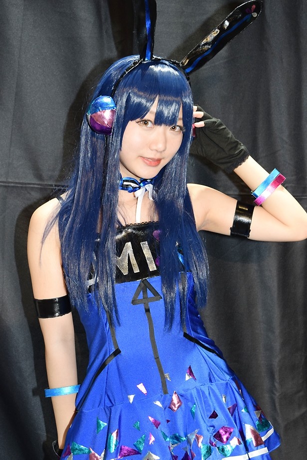 「ラブライブ！」の園田海未に扮する、みーあさん