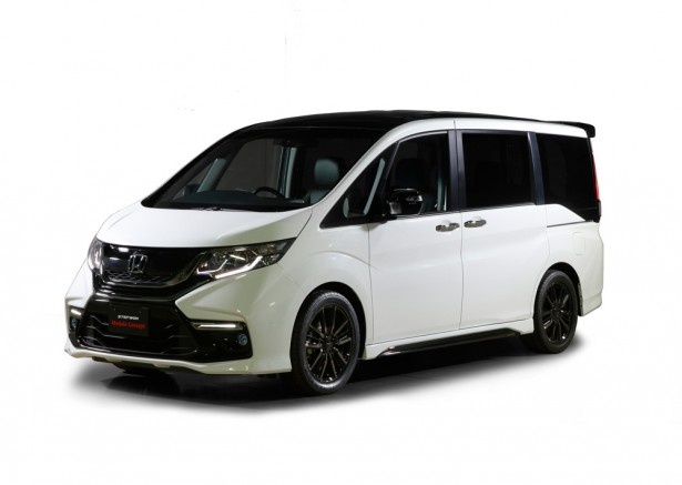 「STEP WGN Modulo Concept」は、純正カスタマイズブランド「Modulo」のカスタマイズで上質かつ快適な乗り心地などが向上している