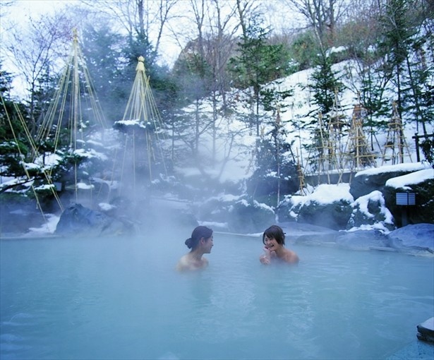 画像8 10 これぞ日本の湯 冬に行きたい 雪見温泉ランキング ウォーカープラス