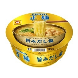 マルちゃん正麺から魚介の旨味が効いた「旨みだし塩」登場