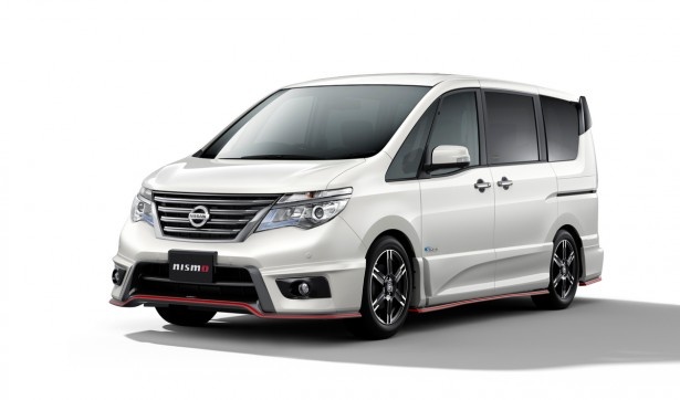「大阪オートメッセ2016」に出展される「セレナ」の「NISMOパフォーマンスパッケージ」