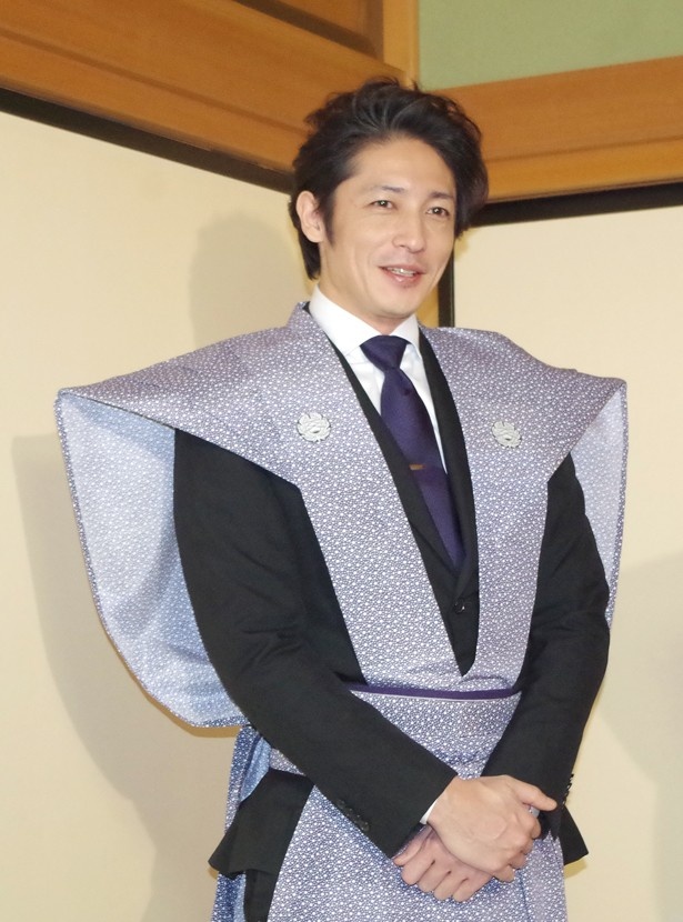 あさの夫・白岡新次郎役の玉木 宏