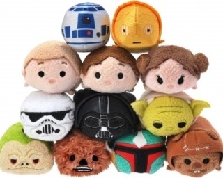 「スター・ウォーズ」のTSUM TSUMが世界同時発売！