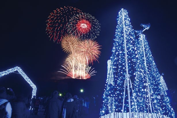 最終日の14日(日)には花火も打ちあがる