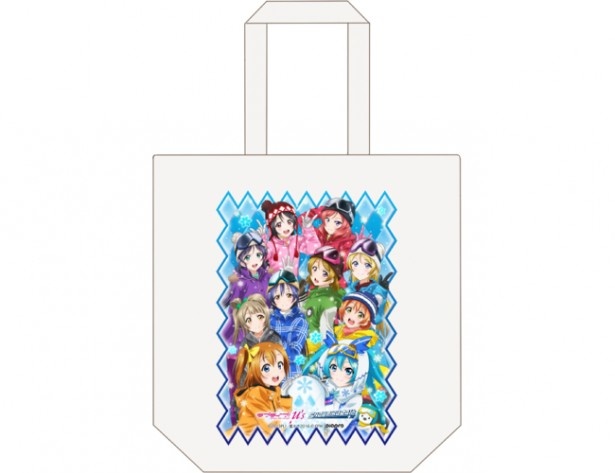 ラブライブ！μ's × SNOW MIKU 2016 トートバッグ(2200円)