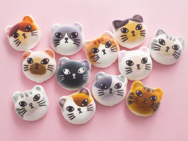 フェリシモ猫部より、かわいくて食べるのがもったいない「ニャシュマロ」(税抜1900円)