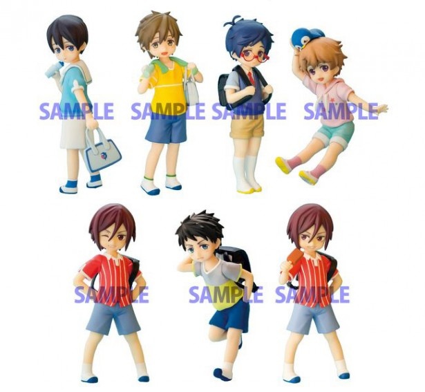 イベント特別価格販売の「Free!-Eternal Summer-　トイズワークスコレクション よんてんご」(1BOX 8800円)