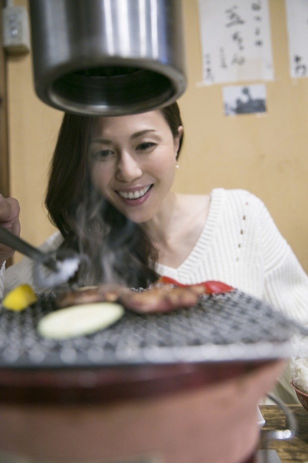 撮影といいつつも、ビールもグビリ