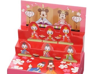 ディズニープリンセスも登場！ひなまつり限定スイーツ