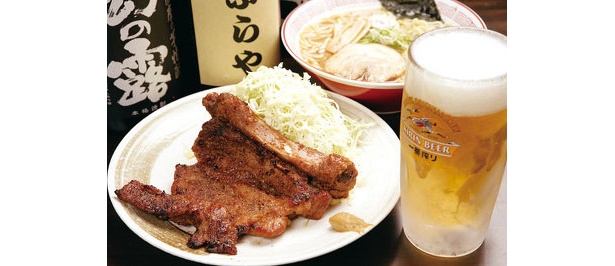 スペアリブ“豚かぶり焼き”が名物! 名古屋・栄に新居酒屋