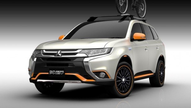 アウトランダーPHEV OUTDOOR GEAR Concept