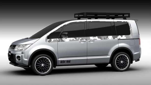デリカ D:5 ACTIVE CAMPER Concept