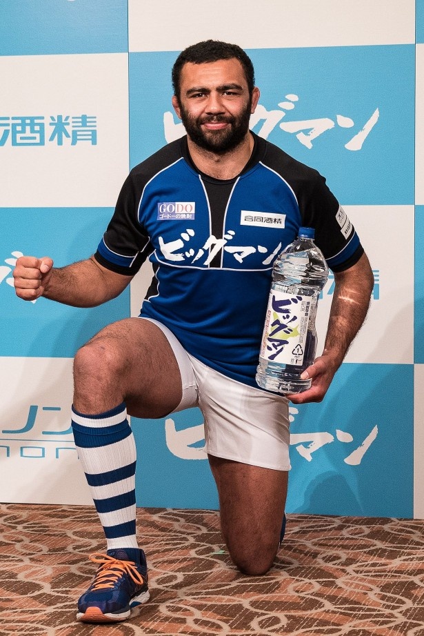 北海道を愛するラグビーW杯日本代表主将が焼酎CMに