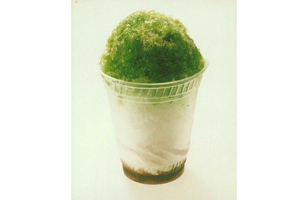 上品な味わいのあずきと抹茶、ミルキーなソフトクリームのバランスが絶妙！　「氷シェイク抹茶あずき」