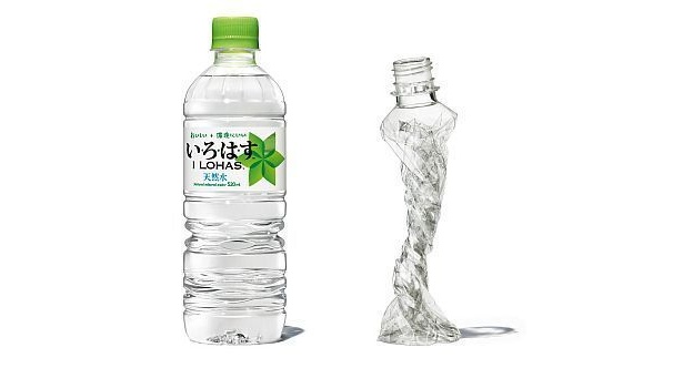 5/18（月）発売の新ウォーター「い・ろ・は・す（I LOHAS）」（520ml・126円、280m・100円）も話題