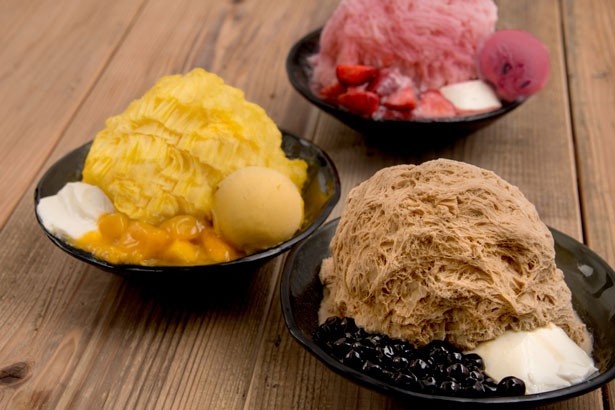 台湾発の“世界一のかき氷”が2月19日(金)～28日(日)阪急うめだ本店で食べられる！