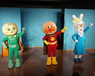 横浜アンパンマンこどもミュージアムで歌って遊ぼう！