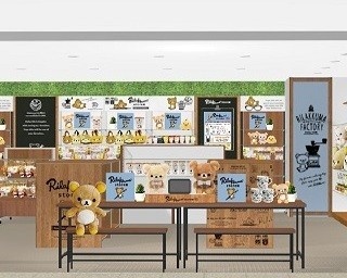 キデイランド＆リラックマストア天王寺店がオープン！