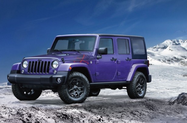 「Jeep Wrangler Unlimited Backcountry Edition」(443万8800円)は2月13日(土)から販売される