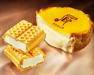 パブロアイス第4弾！チーズタルトがモナカアイスに