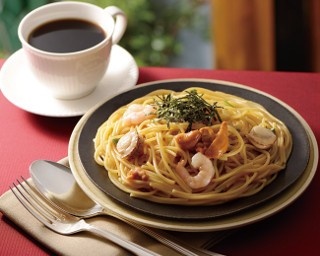 “うにパスタ”の第2弾！生ウニ＆ホタテの贅沢パスタ