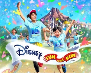 開園前のTDSでランニング！ディズニーの仲間も応援に