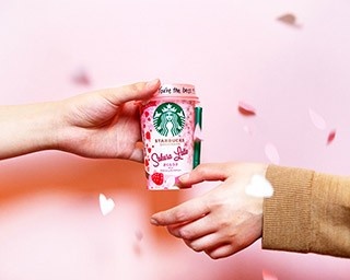 コンビニで手軽に楽しめるスタバの桜ドリンク登場！