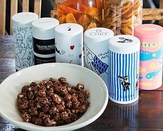 ホワイトデーに！お洒落なデザイナーズポップコーン新作