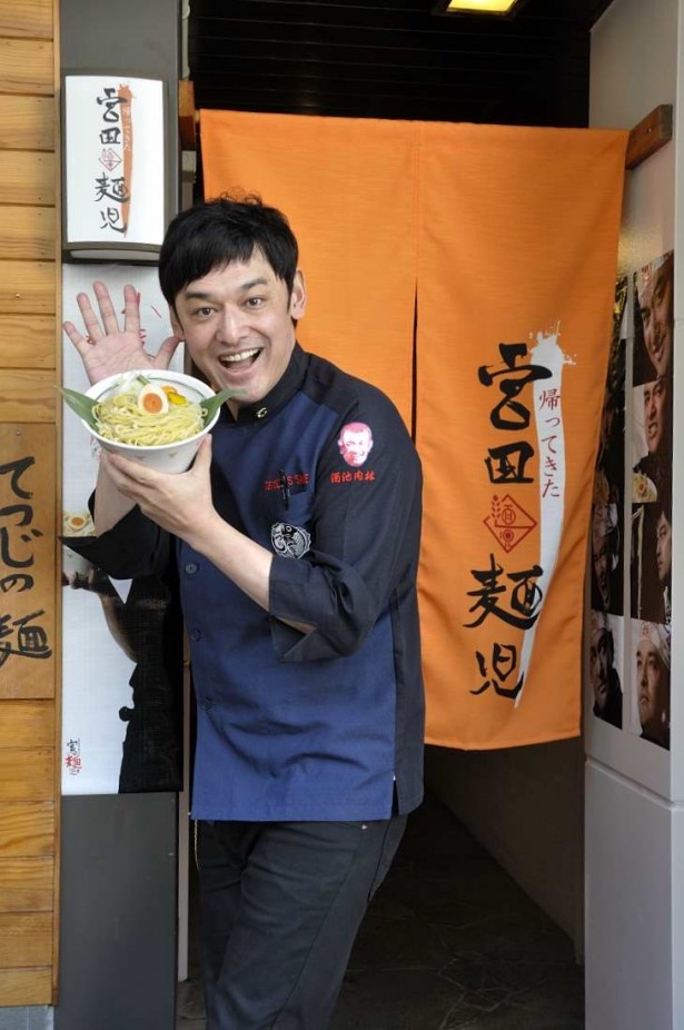 夢は大阪新名所！ シャンプーハットてつじのつけ麺専門店「帰ってきた宮田麺児」として復活オープン