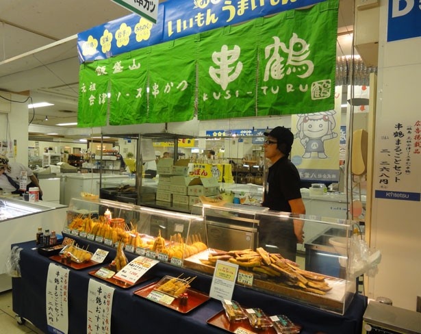 会津で愛されてきたソースかつ丼を手軽に食べてほしいと、会津ソース串カツが生み出された