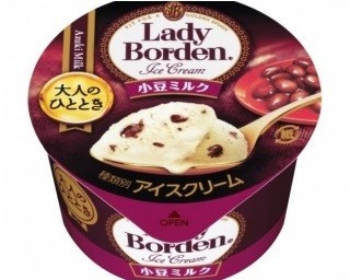 レディーボーデン「大人のひととき」から小豆ミルク登場