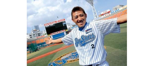 【本誌連載の拡大版！】“うっちー”インタビュー(1)絶好調！ セ首位打者はハマのキラ☆