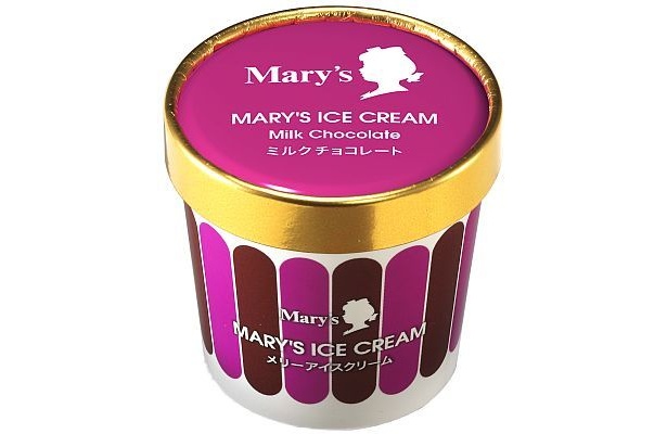 メリーアイスクリームの「ミルクチョコレート」はエクアドル産のカカオマスが香る逸品