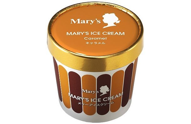 メリーアイスクリームから、風味豊かなキャラメルペーストがコクのある味わいの「キャラメル」