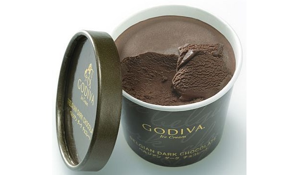 「ゴディバ」のアイスクリームで芳醇なチョコレートを楽しむならベルジアンダークチョコレート