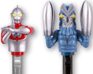 ヒーロー、怪獣が集結！ウルトラ文具シリーズ発売