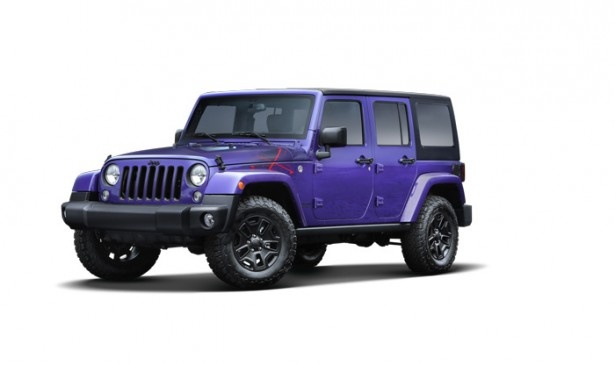 2月13日(土)に発売された限定モデル「Jeep Wrangler Unlimited Backcountry Edition」。価格は443万8800円