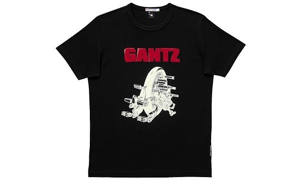 【翼くんは2パターン。ほかの柄もチェック！】「GANTZ」はブラックのみ