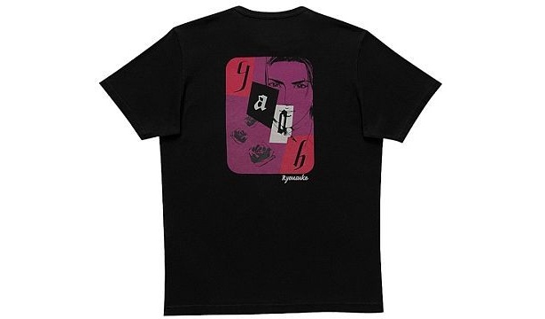 「夜王」はブラックのみ。バックプリント