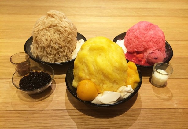 台湾発の世界一のかき氷を食べてみた！ 阪急うめだ本店で「アイスモンスター」が2月28日(日)まで登場