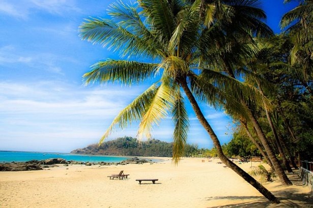 アジア1位のビーチに選ばれたのはミャンマーの「ガパリビーチ(Ngapali Beach)」