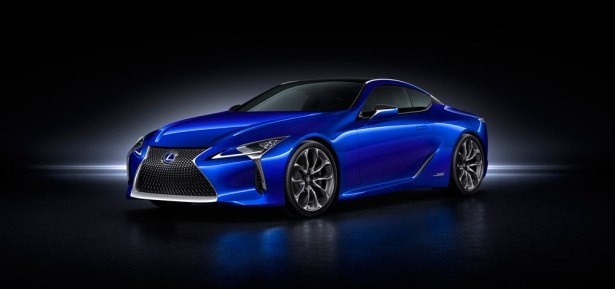 マルチステージハイブリッドシステム搭載の新型ラグジュアリークーペ「LC500h」が世界初公開された