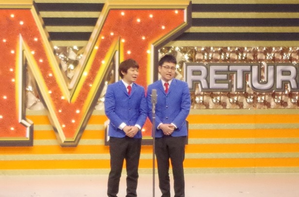 2015年度「M-1」2位の銀シャリ
