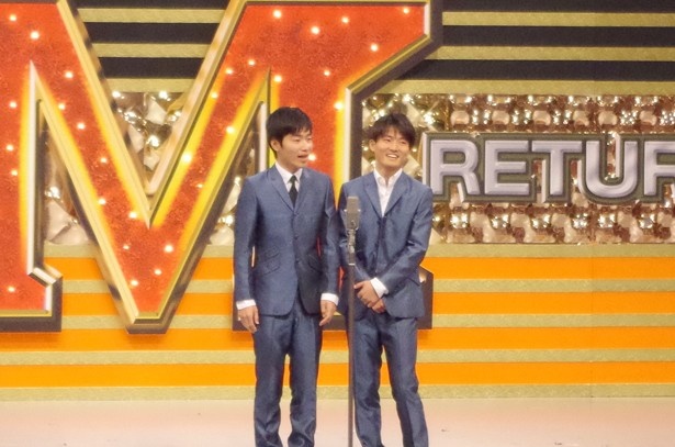 2015年度「M-1」3位のジャルジャル